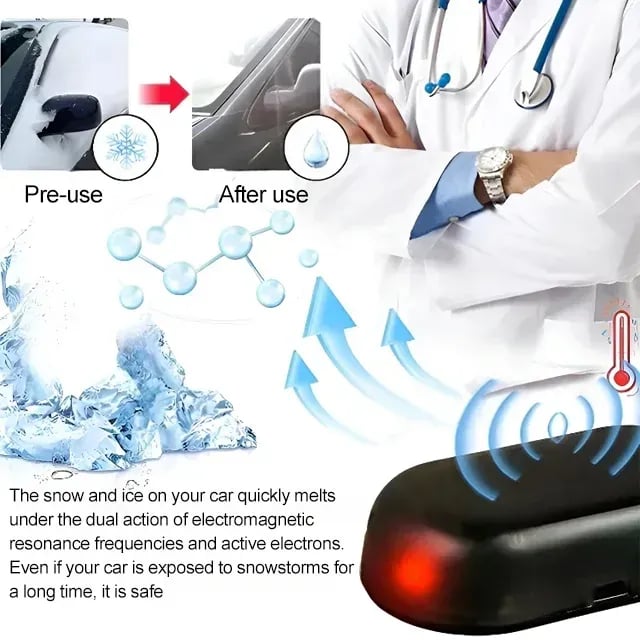 🔥Winter Promotion 49% OFF -❄️Solar-Powered Electromagnetic Anti-Freezing Device
