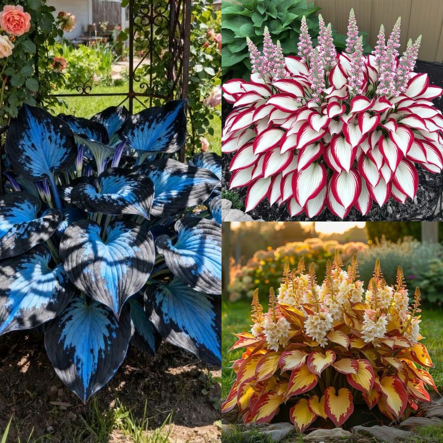 🔥Last day clearance🌌Premium Rare Hosta Seeds - Shade Plant for Garden