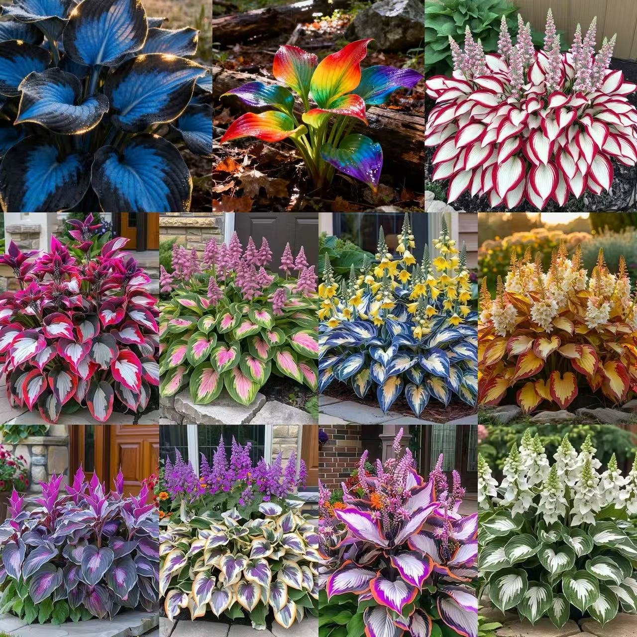 🔥Last day clearance🌌Premium Rare Hosta Seeds - Shade Plant for Garden