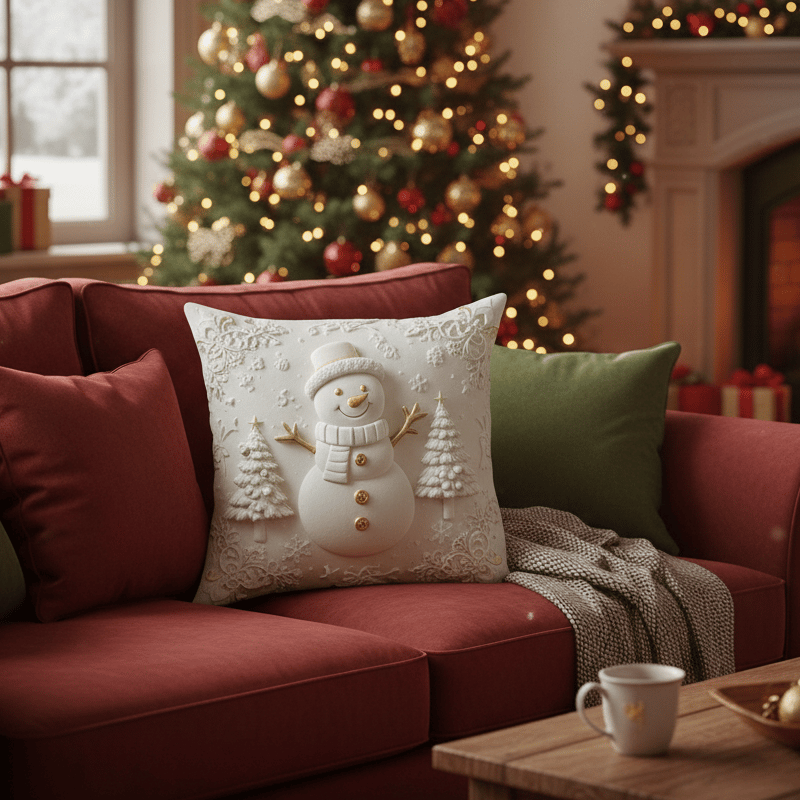 🎄Christmas Sale 60% OFF🔥Christmas Themed Cushion Cover