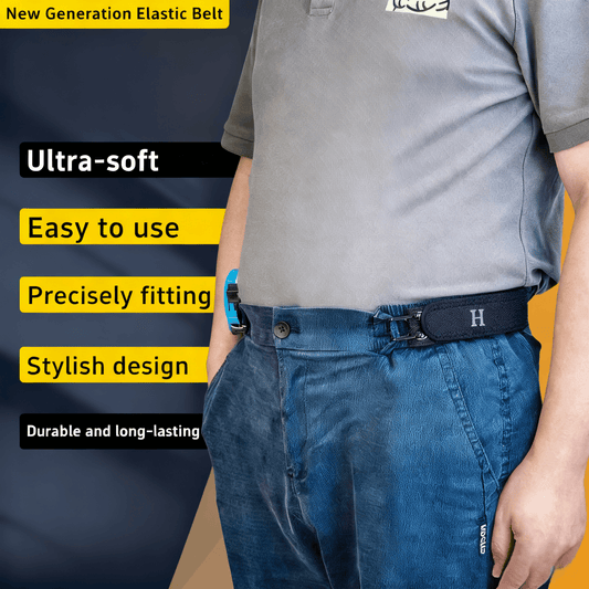 🔥Last Day 49% OFF -Metal Hook Tactical Elastic Belt