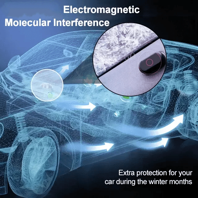 🔥Winter Promotion 49% OFF -❄️Solar-Powered Electromagnetic Anti-Freezing Device