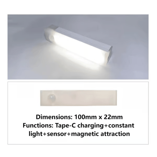 🔥LAST DAY SALE 49% OFF - 💡 Punch-free Smart Sensor Magnetic Rechargeable LED Lights