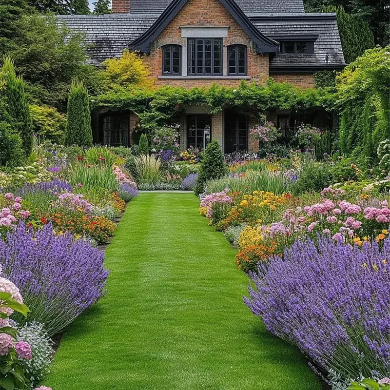 Fast-Growing Grass Seeds & Lawn Repair Blend